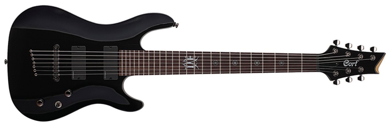Cort EVLK57BBK Elektro Gitar
