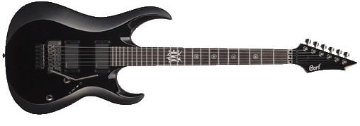 Cort EVLX7BK Elektro Gitar