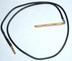 EŞİK ALTI SAZ MANYETİĞİ, ALTIN KAPLAMA, ÖLÇÜLER: 2 X 2.6 X 40 MM, (3 ADET 7MM PİEZO SENSOR), KABLO 40 CM., ALTIN 2.5MM ÇAPLI SOKET UÇ.