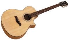 VALLER AG250 Cutaway Akustik Gitar