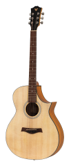 VALLER AG250 Cutaway Akustik Gitar