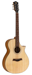 VALLER AG250 Cutaway Akustik Gitar