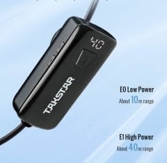 TAKSTAR E-126W (Siyah) Kablosuz Taşınabilir Portatif Öğretmen Hoca Rehber Amfi Anfi Şarjlı Megafon