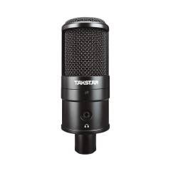 Takstar PC-K220 USB Düşük Gecikmeli Condenser Kayıt Mikrofonu