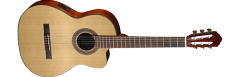 Cort AC120CEOPW Elektro Klasik Gitar