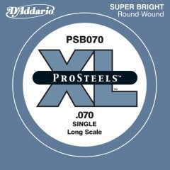 BAS GİTAR TEK TEL, (LA), PRO STEELS, 0.070 GAUGE, LONG SCALE