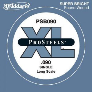 BAS GİTAR TEK TEL, (Mİ), PRO STEELS, 0.090 GAUGE, LONG SCALE