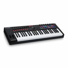 M-Audio Oxygen Pro 49 Midi Klavye  Yarı-ağır tuşe, 49 Tuşlu Profesyonel USB/Midi controller