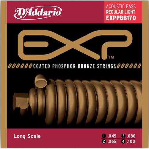 AKUSTİK BAS GİTAR TEL SETİ, 45-100, COATED PHOSPHOR BRONZE, REGULAR LIGHT GAUGE, LONG SCALE, WARM BRIGHT, & BALANCED TONE