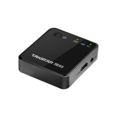 Takstar V1 Dual Kablosuz Video Kamera Yaka Mikrofonu - iOS Apple Uyumlu ( 2 Verici + 1 Alıcı )