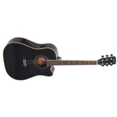 Cort AD880CEBKW Elektro Akustik Gitar