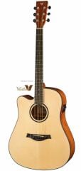 Valler VA530CEQ LH Left Hand Solak Elektro Akustik Gitar