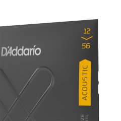 DADDARIO 80/20 LIGHT/MEDIUM BTM AKUSTİK GİTAR TEL SETİ XTABR1256