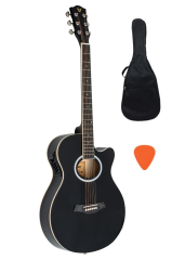 Valler AGX250 BK Elektro Akustik Gitar Siyah