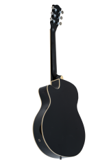 Valler AGX250 BK Elektro Akustik Gitar Siyah