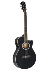 Valler AGX250 BK Elektro Akustik Gitar Siyah