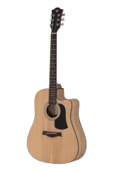 Valler AG220 Naturel-NA Akustik Gitar