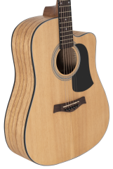Valler AG220 Naturel-NA Akustik Gitar
