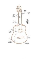 Almansa 402 Cedar Klasik Gitar