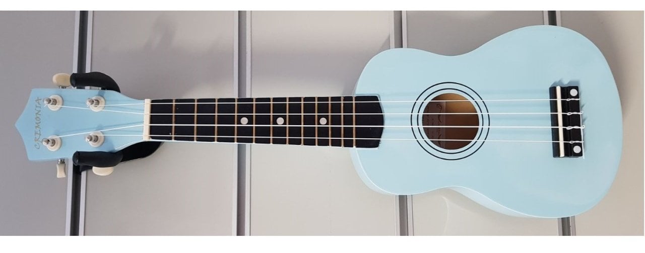 UKULELE 21'' MAVİ, SOPRANO