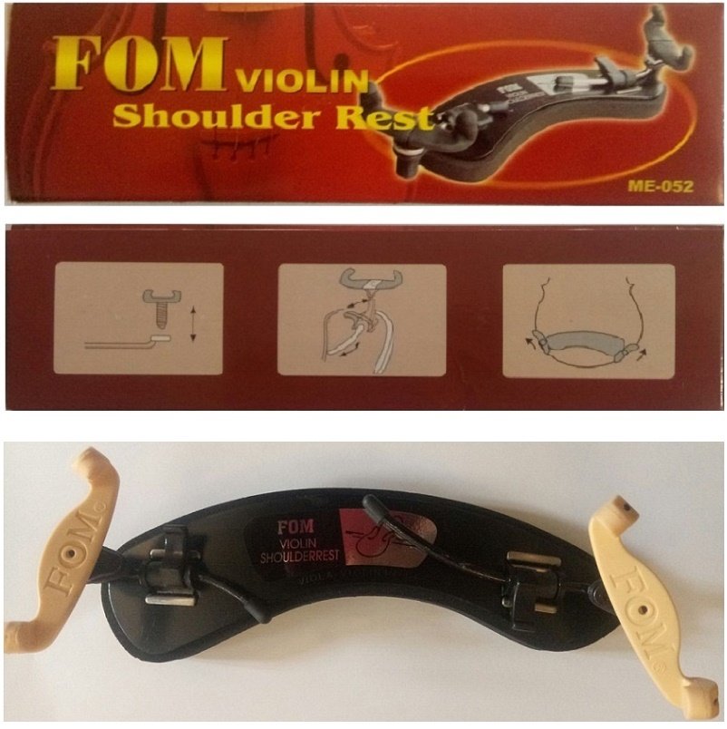 KEMAN YASTIĞI, 1/2-1/4, SHOULDER REST, WOLF TİPİ