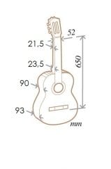 Almansa 448 Fc Pure Flamenco Gitar