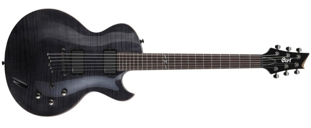 Cort ZCUSTOM2TBK Elektro Gitar