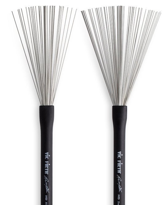 RUSS MILLER WIRE BR FIRÇA BAGET, MEDIUM GAUGE, BOY: 12.500'', ÇAP: 0.585'', FIRÇA GENİŞLİĞİ (SPREAD): 4.000'', İKİNCİL GENİŞLİK (SECONDARY SPREAD): 3.7