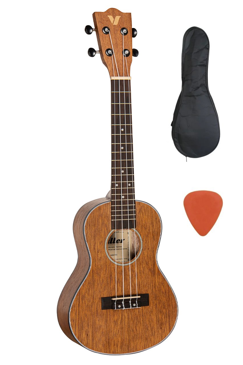 Valler UA52 NS Concert Ukulele Natürel
