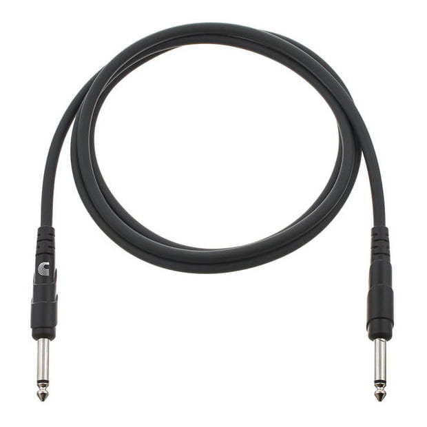 ENSTRÜMAN KABLOSU, CLASSIC SERİ, 5 FEET (1.5M), COAXIAL, RENK: SİYAH, 2 ADET 1/4'' NİKEL KAPLAMA DÜZ JACK