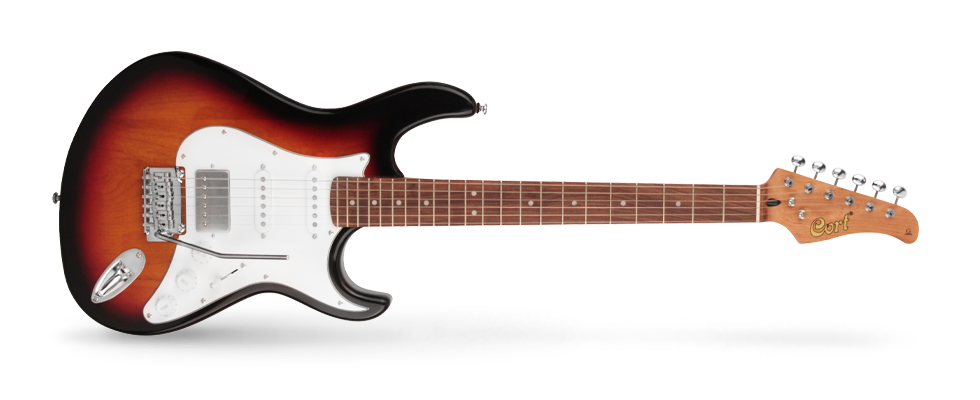 Cort G260CS 3TS Elektro Gitar