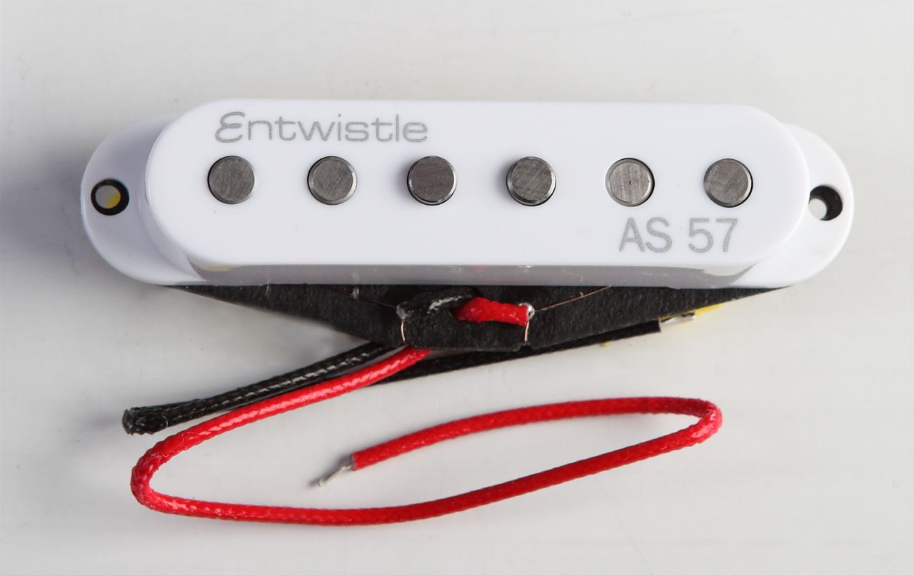 Bridge,alnico Single Magnetic 6,5K:  AS57-B