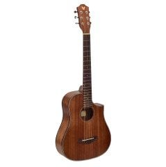 Valler TRV201C NS 3/4 Travel Seyahat Boyu Akustik Gitar