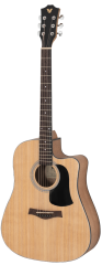 Valler AG240-NA  Naturel Akustik Gitar