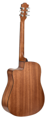 Valler AG240-NA  Naturel Akustik Gitar