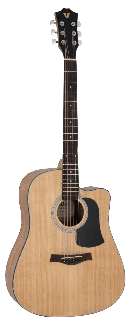 Valler AG240-NA  Naturel Akustik Gitar