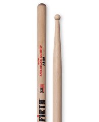 BAGET/STICK (ÇİFT), HICKORY, 0.565''x16'' , MEDIUM TAPER, TIP: WOOD (AĞAÇ) / ROUND, SURFACE: SMALL/LACQUER