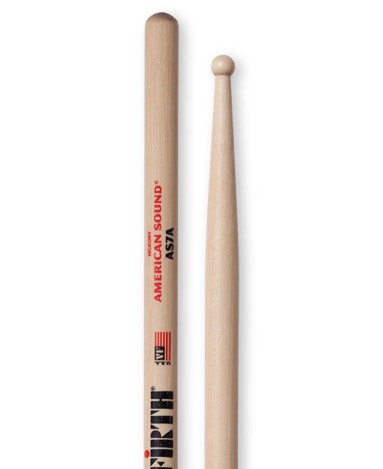 BAGET/STICK (ÇİFT), HICKORY, 0.540''x15(1/2)'', MEDIUM TAPER, TIP: WOOD (AĞAÇ) / ROUND, SURFACE: SMALL/LACQUER