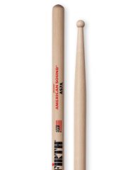 BAGET/STICK (ÇİFT), HICKORY, 0.540''x15(1/2)'', MEDIUM TAPER, TIP: WOOD (AĞAÇ) / ROUND, SURFACE: SMALL/LACQUER