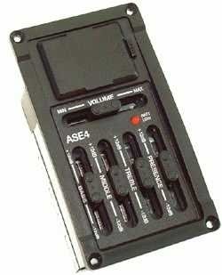 4 Band Equalizer:  ASE4
