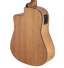 Valler AG240 EQ Elektro Akustik Gitar