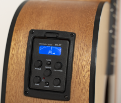 Valler AG240 EQ Elektro Akustik Gitar