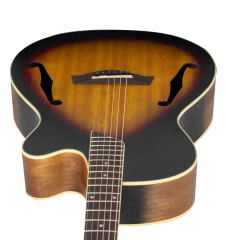 Valler AG213 SB Sunburst Cutaway Akustik Gitar