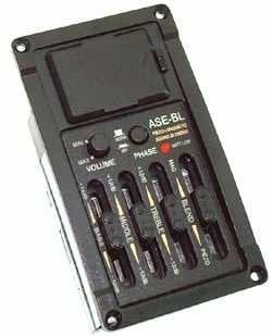 3 Band Equalizer&Piezzo:  ASEBL