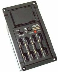 3 Band Equalizer&Piezzo:  ASEBL