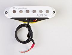 Bridge, alnico Noiseless Single Magnetic 13,9K:  ASN57-B