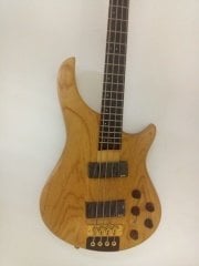 BAS GİTAR 4 TELLİ, PİCCOLO SAP, NATÜREL, AKTİF MANYETİK: BARTOLINI