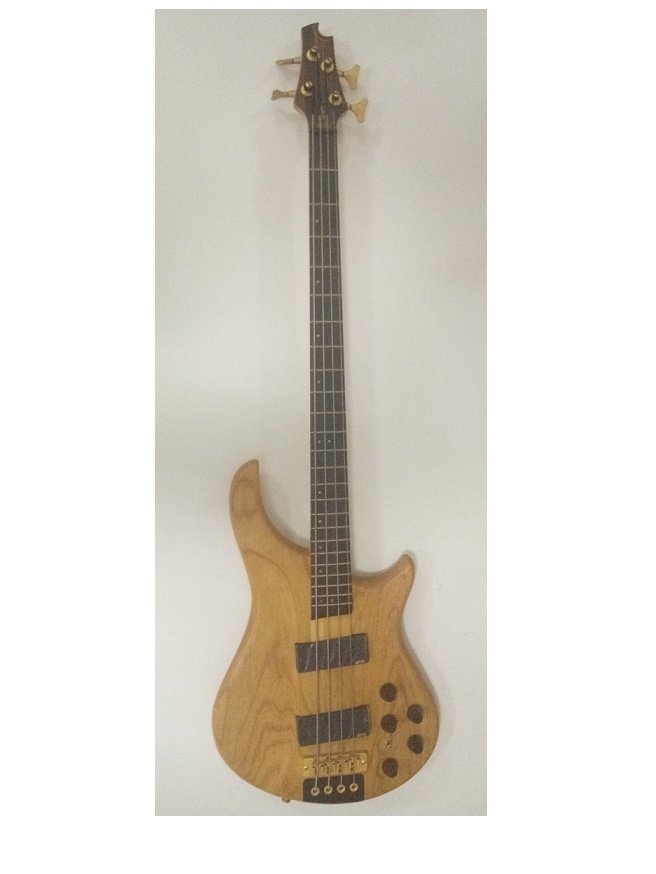 BAS GİTAR 4 TELLİ, PİCCOLO SAP, NATÜREL, AKTİF MANYETİK: BARTOLINI