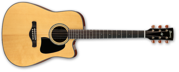 Elektro Akustik Gitar Cutaway:  AW3000CE-NT