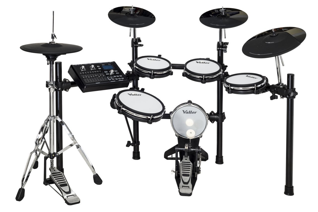 Valler XD480 Elektro Davul+ Kick Pedal